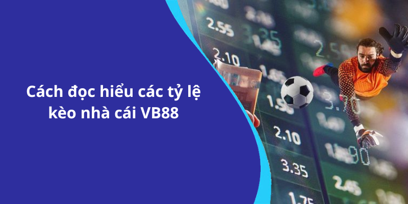 Cách đọc hiểu các tỷ lệ kèo nhà cái VB88