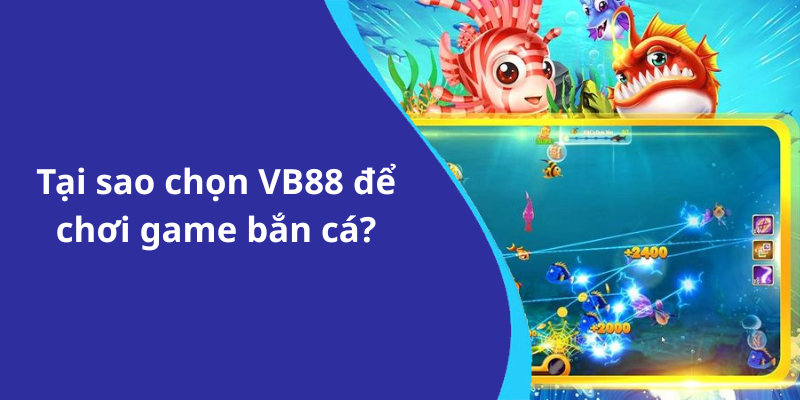 Tại sao chọn VB88 để chơi game bắn cá